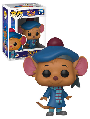 Olivia - Disney The Great Mouse Detective #775
