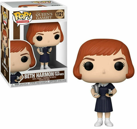 Beth Harmon With Trophies - Netflix The Queen Gambit #1121