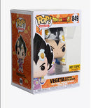 Vegeta Cooking With Apron