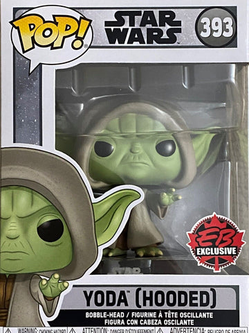 Yoda (Hooded) #393 (EB Exclusive) - Star Wars