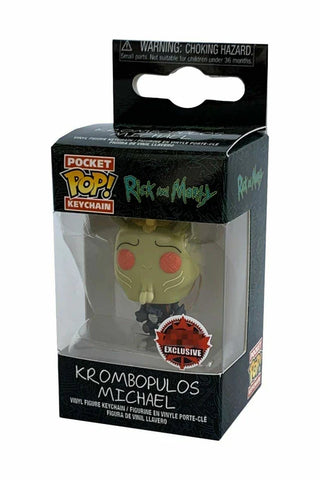 Krombopulos Michael (EB Games Exclusive) (Keychain) - Rick and Morty