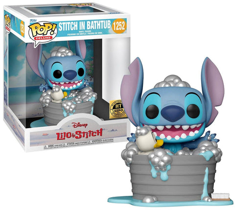 Stitch in Bathtub (6 inch) - Disney Lilo & Stitch #1252