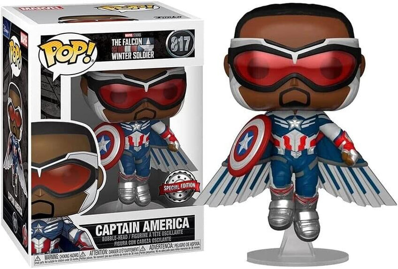 Captain America - Marvel The Falcon and the Winter Soldier
