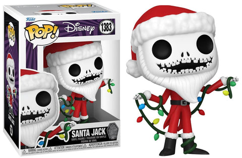 Santa Jack - Disney The Nightmare Before Christmas #1383