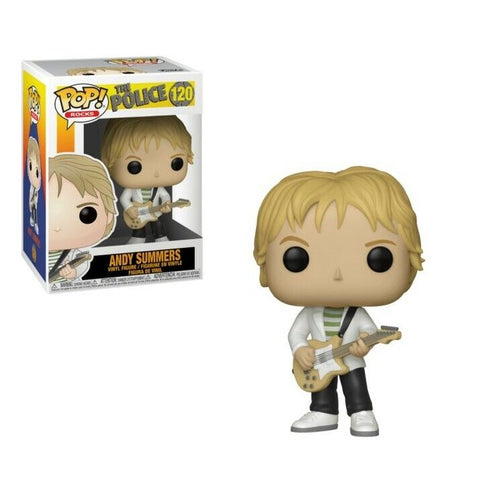 Andy Summers - Pop! Rocks The Police #120