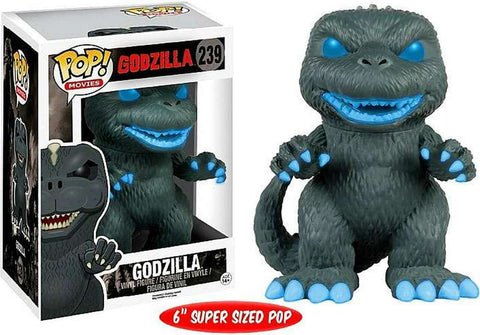 Godzilla (6 pouces) - Godzilla #239 (brille dans le noir) (aperçus PX)