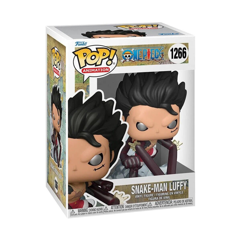 Snake-Man Luffy