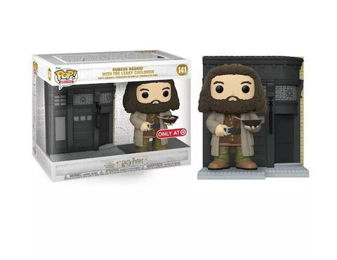 Rubeus Hagrid With The Leaky Cauldron - Wizarding World Harry Potter #141 (Only At Target)