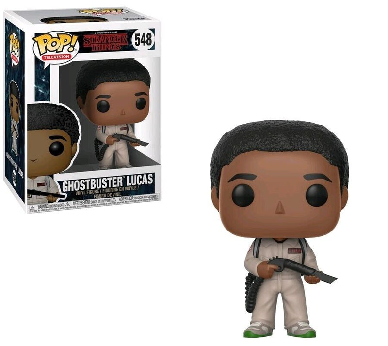 Ghostbuster Lucas - Stranger Things