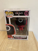 Masked Worker - Netflix Squid Game (Round 6 Error)