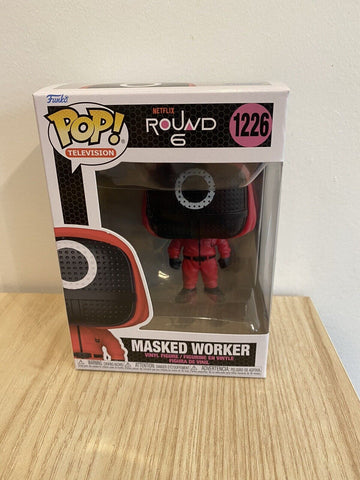 Masked Worker - Netflix Squid Game (Round 6 Error) #1226