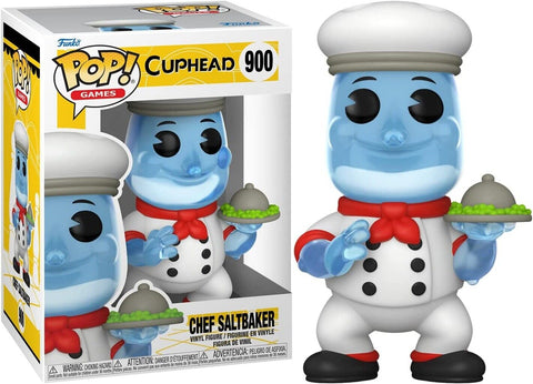 Chef Saltbaker - Cuphead #900