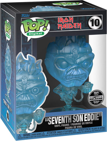 ''Seventh Son Eddie'' - Pop! Rocks Iron Maiden #10 (NFT Release 1620 Pcs)