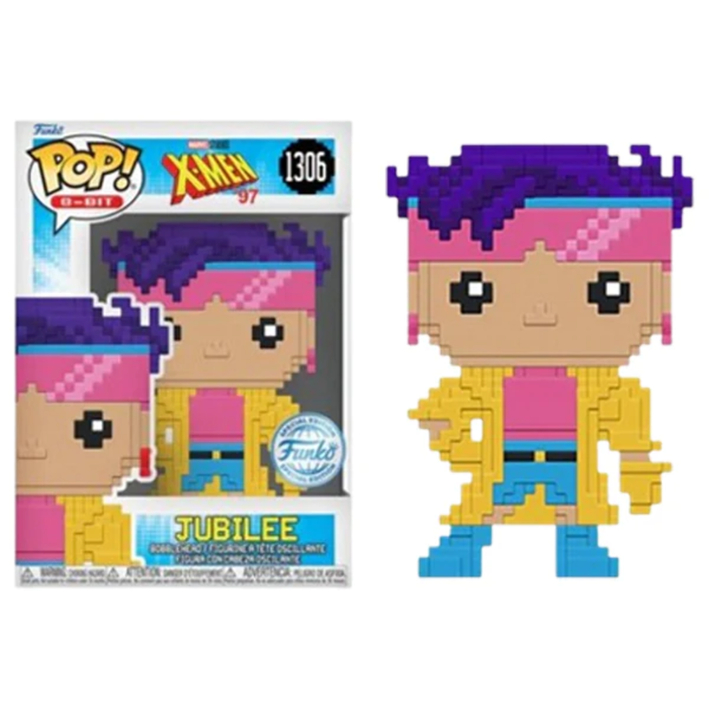 Jubilee (8-Bit) - Marvel X-Men '97