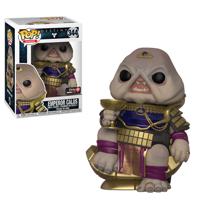 Emperor Calus - Destiny