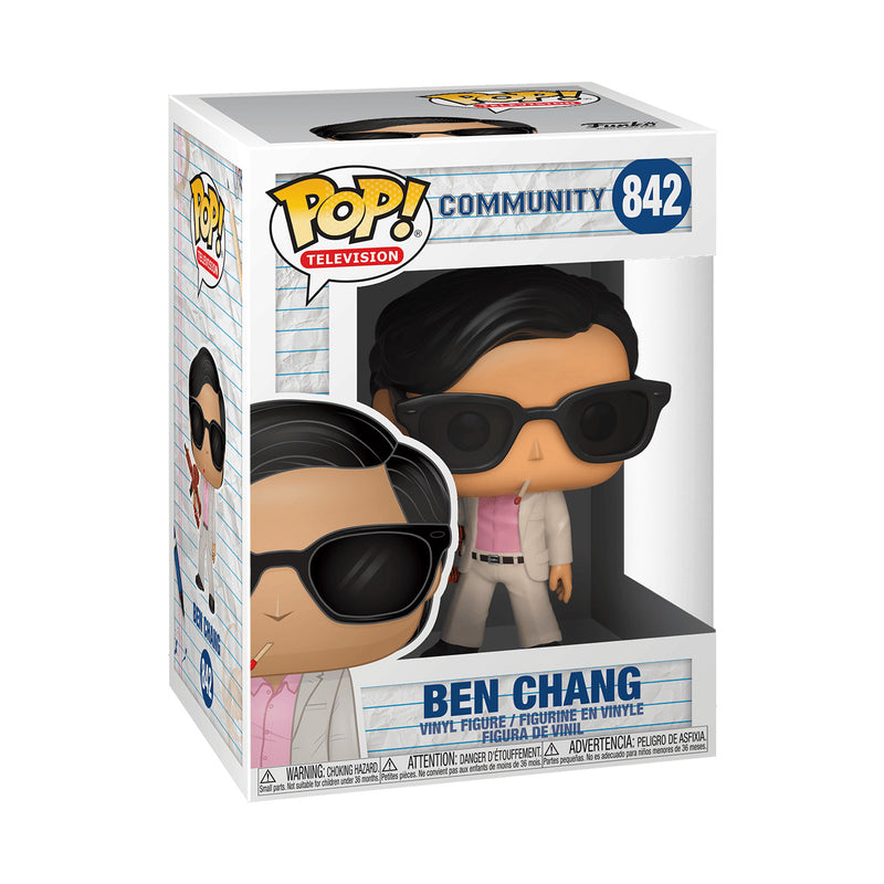 Ben Chang - Community