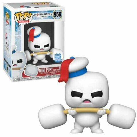 Mini Puft (with Weights) - Ghostbusters Afterlife #956 (funko-shop.com Exclusive)