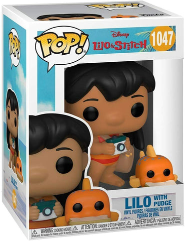 Lilo With Pudge - Disney Lilo & Stitch #1047