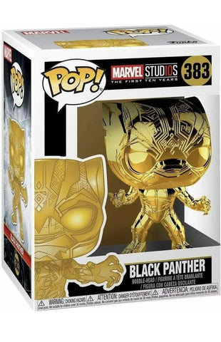 Black Panther - Marvel the First Ten Years #383