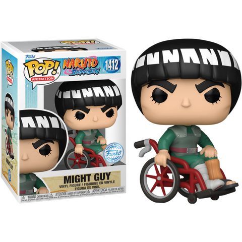 Might Guy - Naruto Shippuden #1412 (édition spéciale Funko)