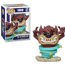 Taz as Scooby-Doo - Warner Bros 100th Anniversary