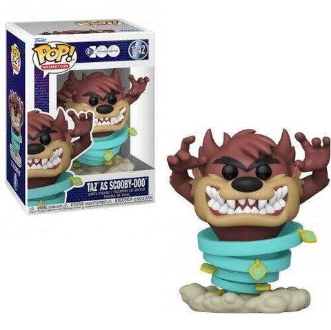 Taz as Scooby-Doo - Warner Bros 100th Anniversary #1242
