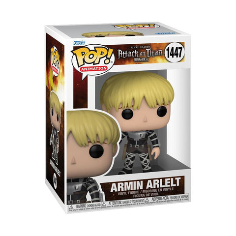 Armin Arlet - Attack on Titan #1447