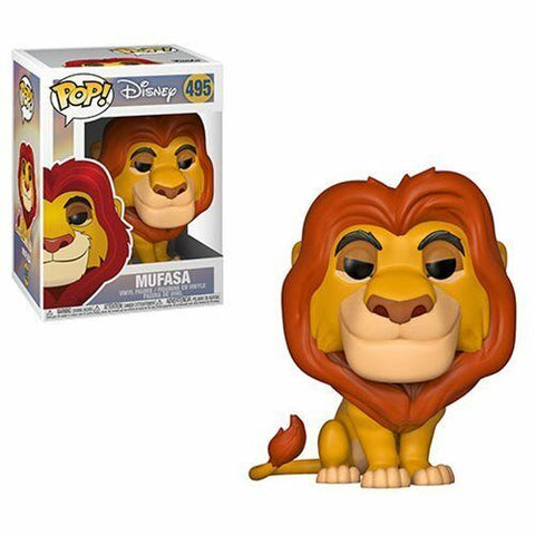 Mufasa - Disney Le Roi Lion #495