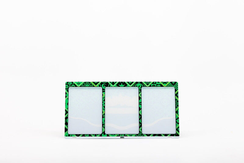 Pokémon TCG Paldean Fates Magnetic Card Holder (Grass)