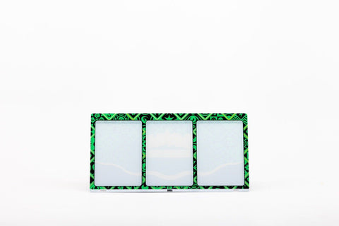 Pokémon TCG Paldean Fates Magnetic Card Holder (Grass)