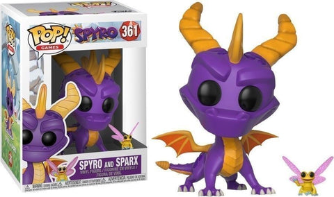 Spyro And Sparx - Spyro #361