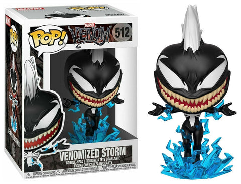 Venomized Storm - Marvel Venom #512