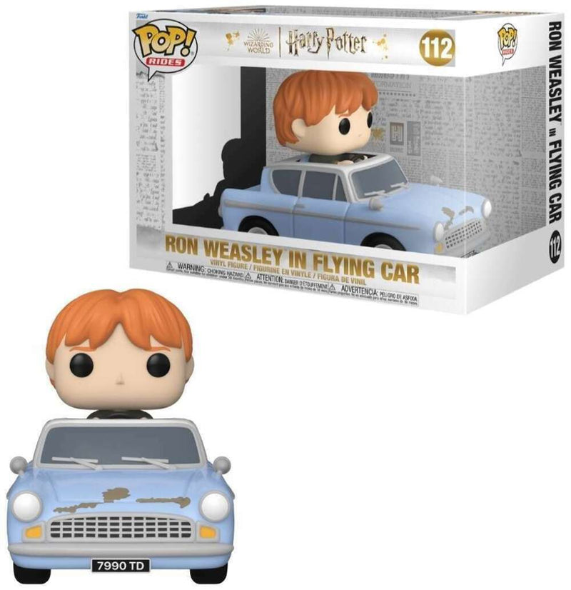 Ron Weasley In Flying Car - Wizarding World Harry Potter
