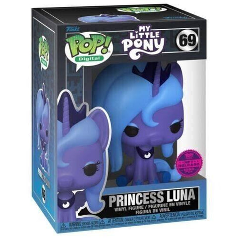 Princess Luna - My Little Pony #69 (NFT Release 1550 Pcs)