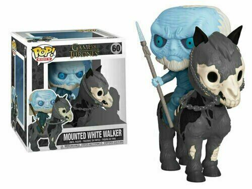 Mounted White Walker - Game of Thrones
