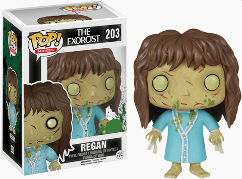 Regan - L'Exorciste #203 (Auto Linda Blair) (Certifié Pristine)