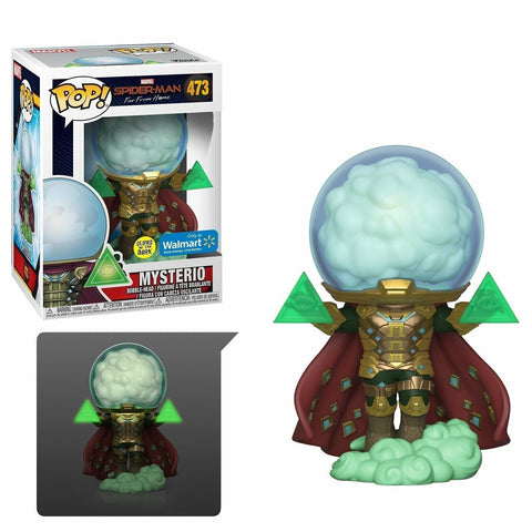 Mysterio - Marvel Spider-Man Far from Home #473 (Glows In The Dark) (Only At Walmart)
