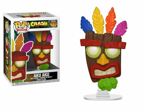 Aku Aku - Crash Bandicoot #420