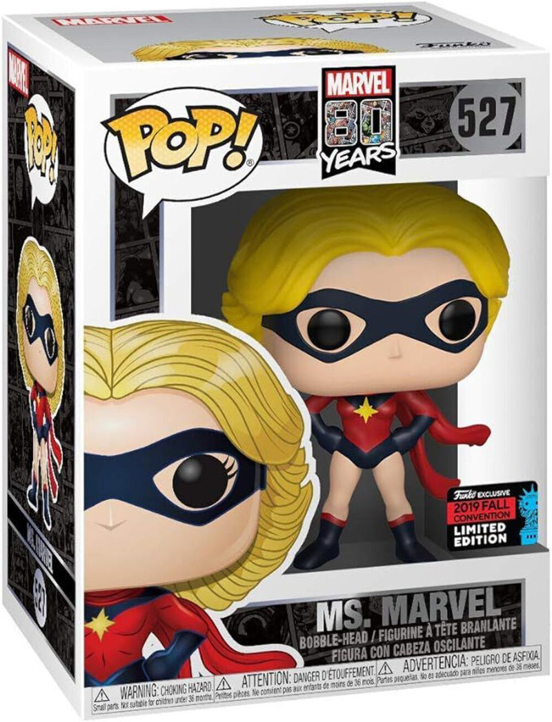 Ms. Marvel - Marvel 80 Years