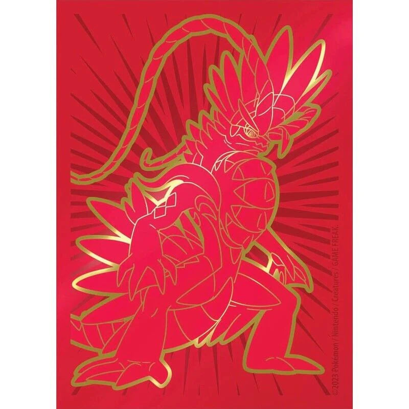 Koraidon Cards Sleeves (64 Ct)