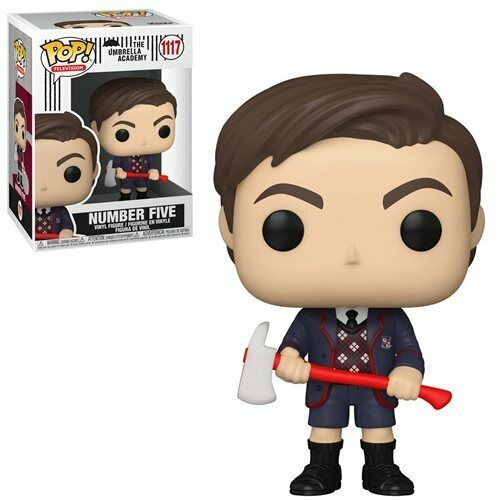 Number Five - The Umbrella Academy