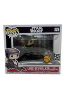 Luke Skywalker With Speeder Bike - Star Wars