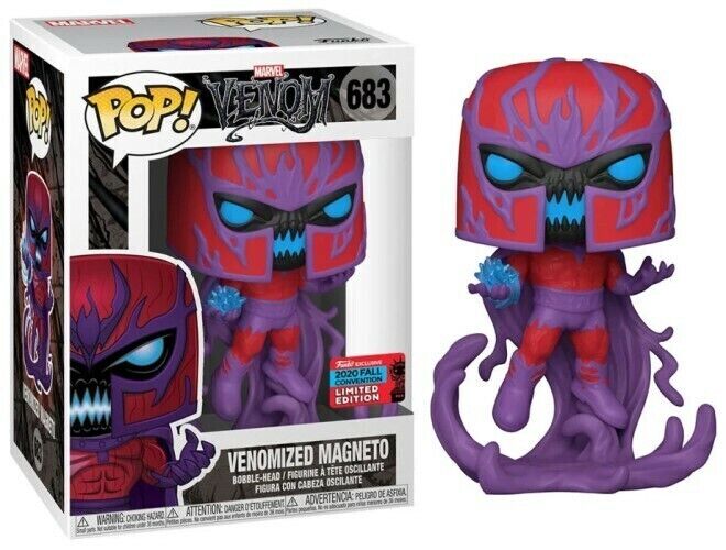 Venomized Magneto - Marvel Venom