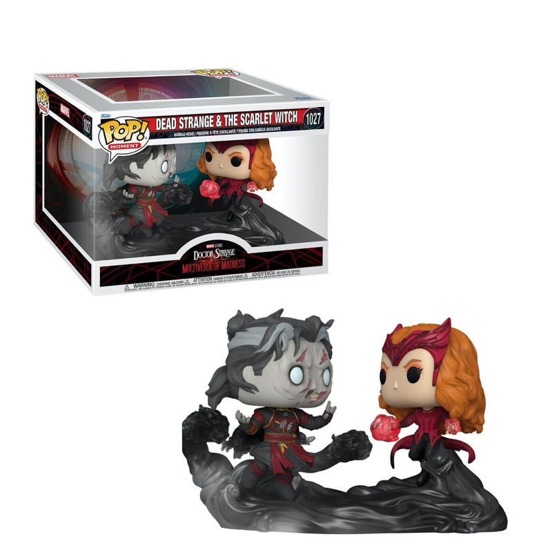 Dead Strange & The Scarlet Witch