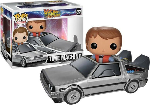 Time Machine - Back to the Future #02