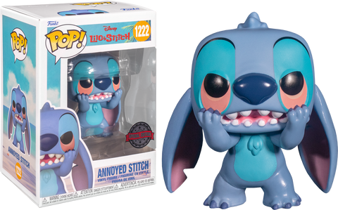 Annoyed Stitch - Disney Lilo & Stitch #1222 (Special Edition)