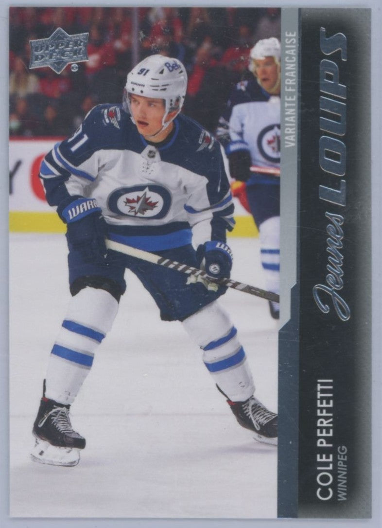 Cole Perfetti Jeunes Loups - Colombus Blue Jackets