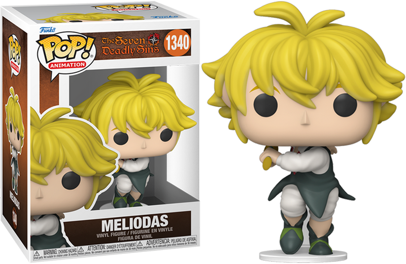 Meliodas - The Seven Deadly Sins