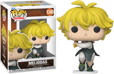 Meliodas - The Seven Deadly Sins #1340
