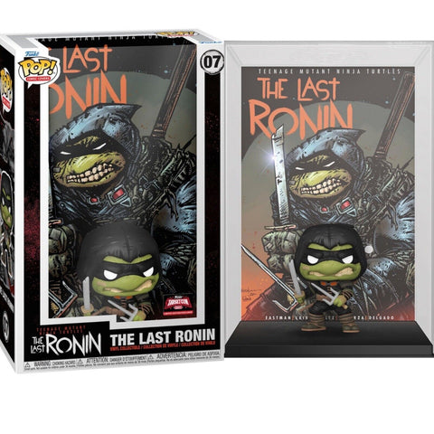 The Last Ronin (Comic Cover) - Teenage Mutant Ninja Turtles The Last Ronin #07 (2024 Targetcon)